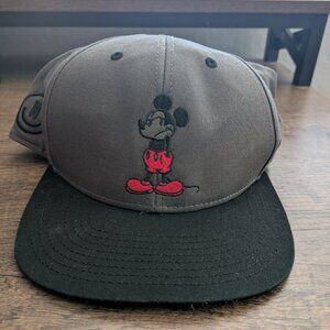 NEFF x Disney Mickey Mouse Authentic Snapback Hat Cap Skate Surf Streetwear